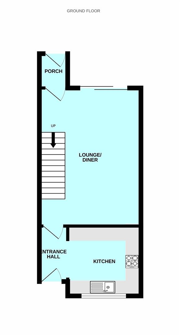21, Downfield Drive, Plymouth floorplan