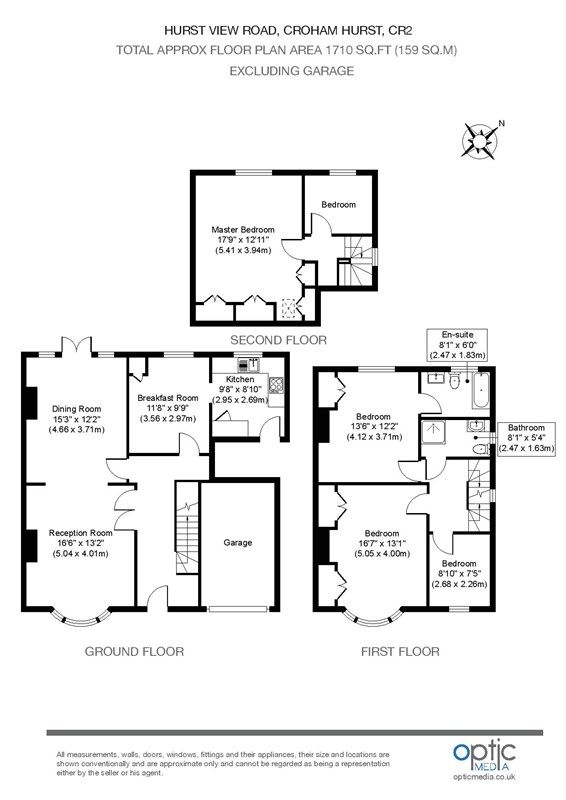 5 Bedrooms Semi-detached house for sale in Hurst View Road, South Croydon CR2