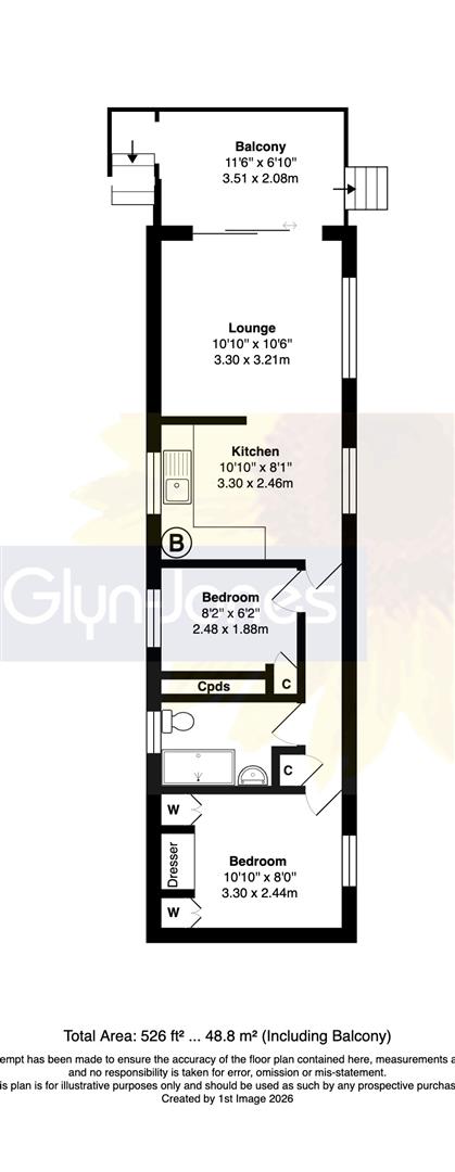 19 Longacre Park, Maypole Lane, Arundel floorplan