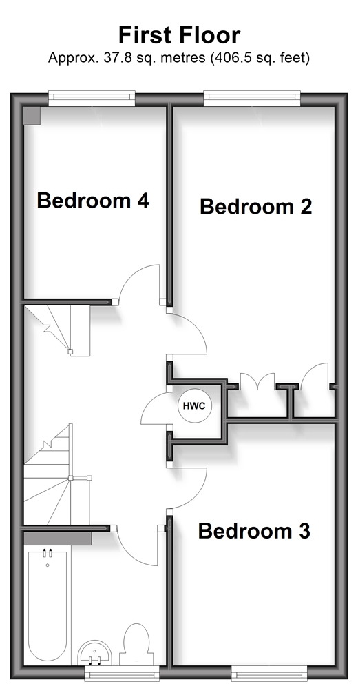 Crusade Way Strood, Rochester floorplan