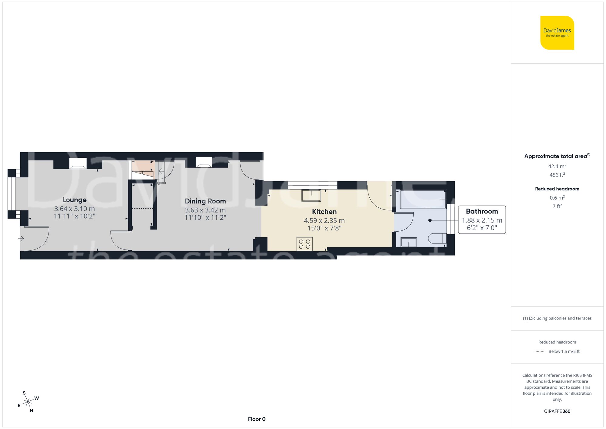 29 Jasmine Road, Nottingham floorplan