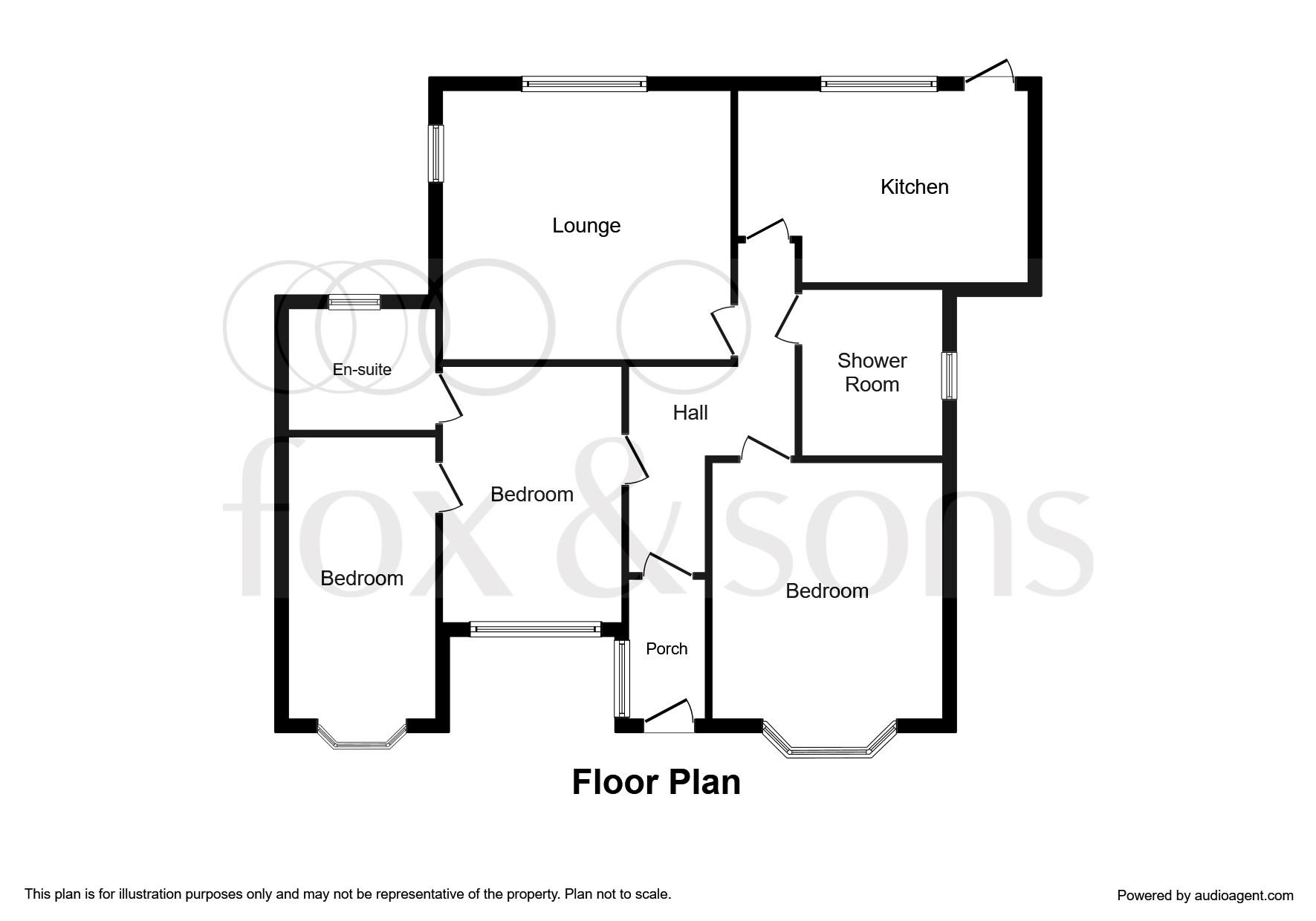 3 Bedrooms Detached bungalow for sale in St. Helens Down, Hastings TN34