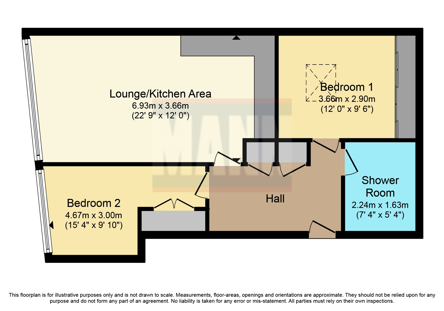 57A, Gosport floorplan