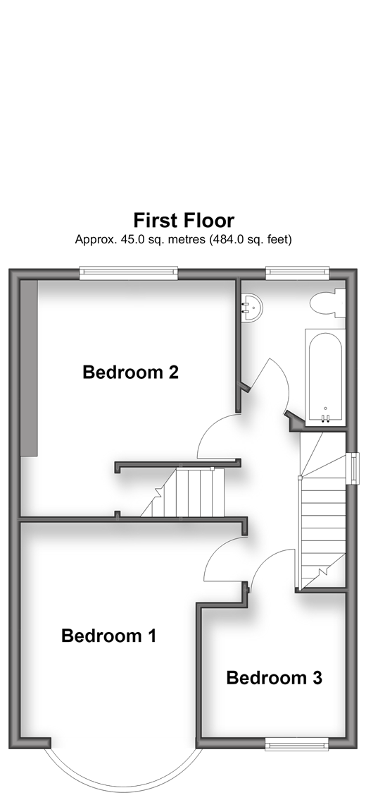 Folkestone Road, Dover floorplan