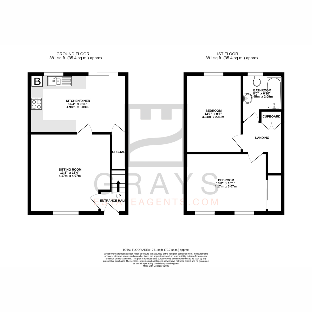 9, Mcleods Field, Isle Of Man floorplan