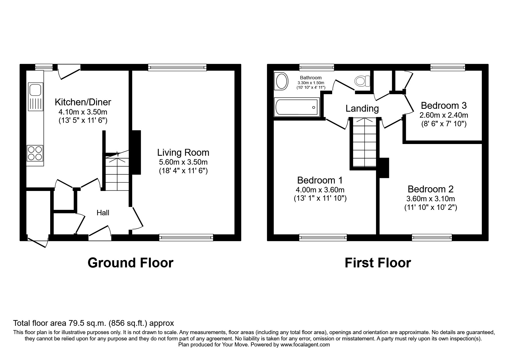Well Road, Glenrothes, Fife KY7, 3 bedroom end terrace house for sale