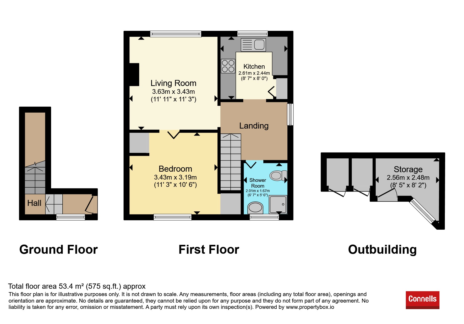 9, Martlesham Place, Plymouth floorplan