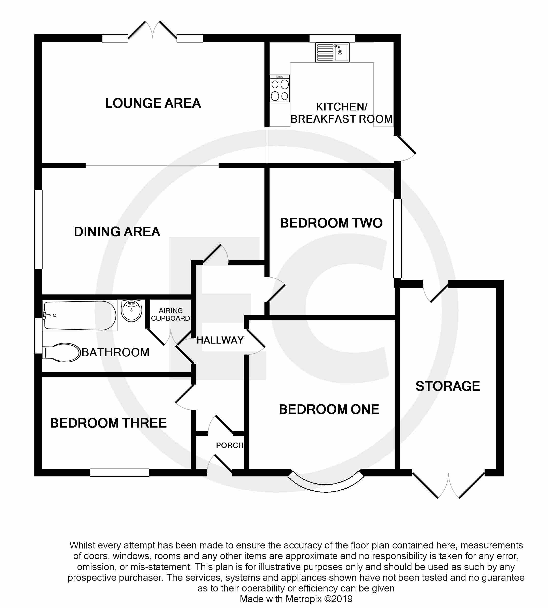 3 Bedrooms Detached bungalow for sale in Tyler Avenue, Basildon SS15