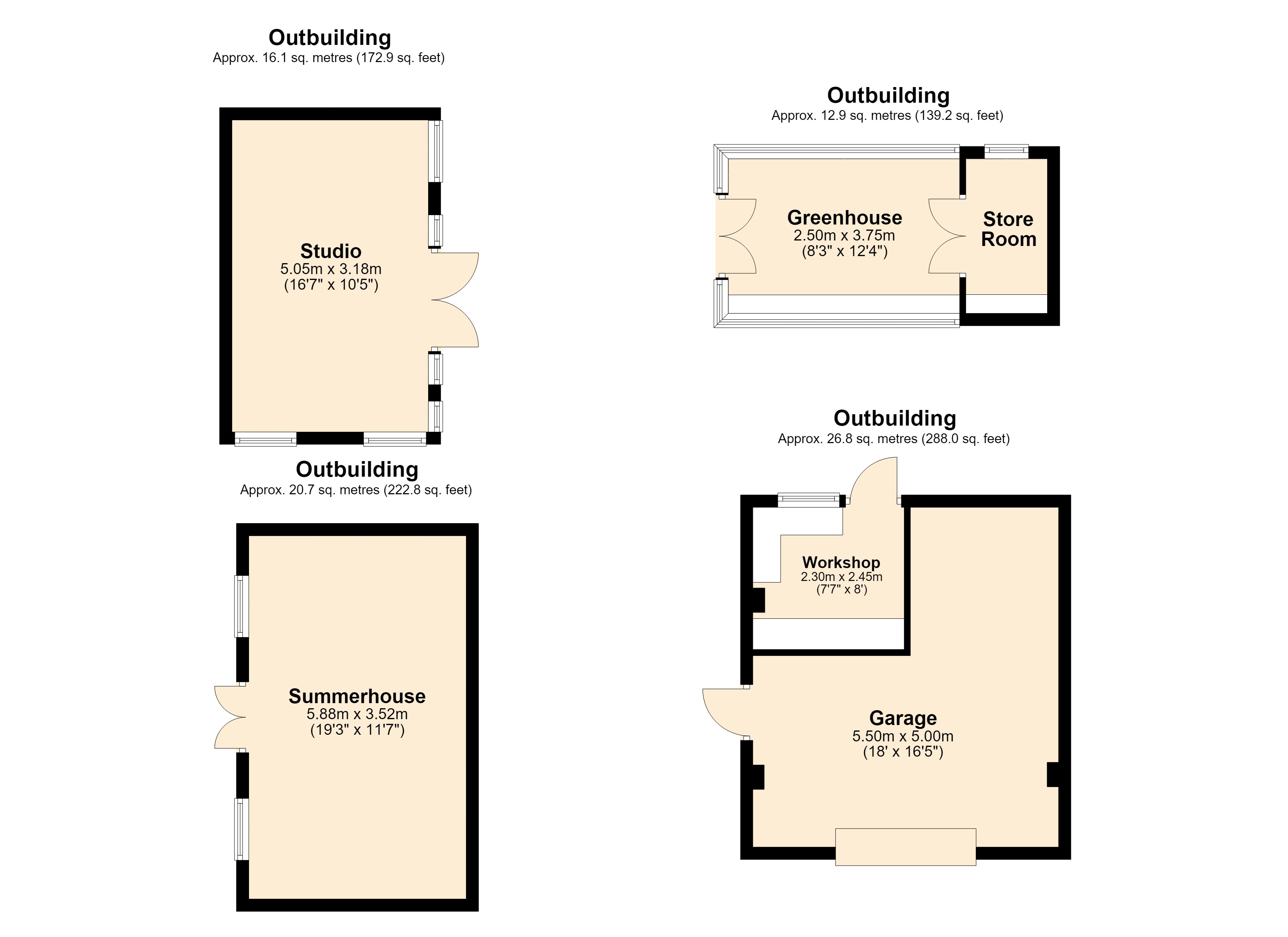 Palmers Oak, Ross-on-Wye floorplan