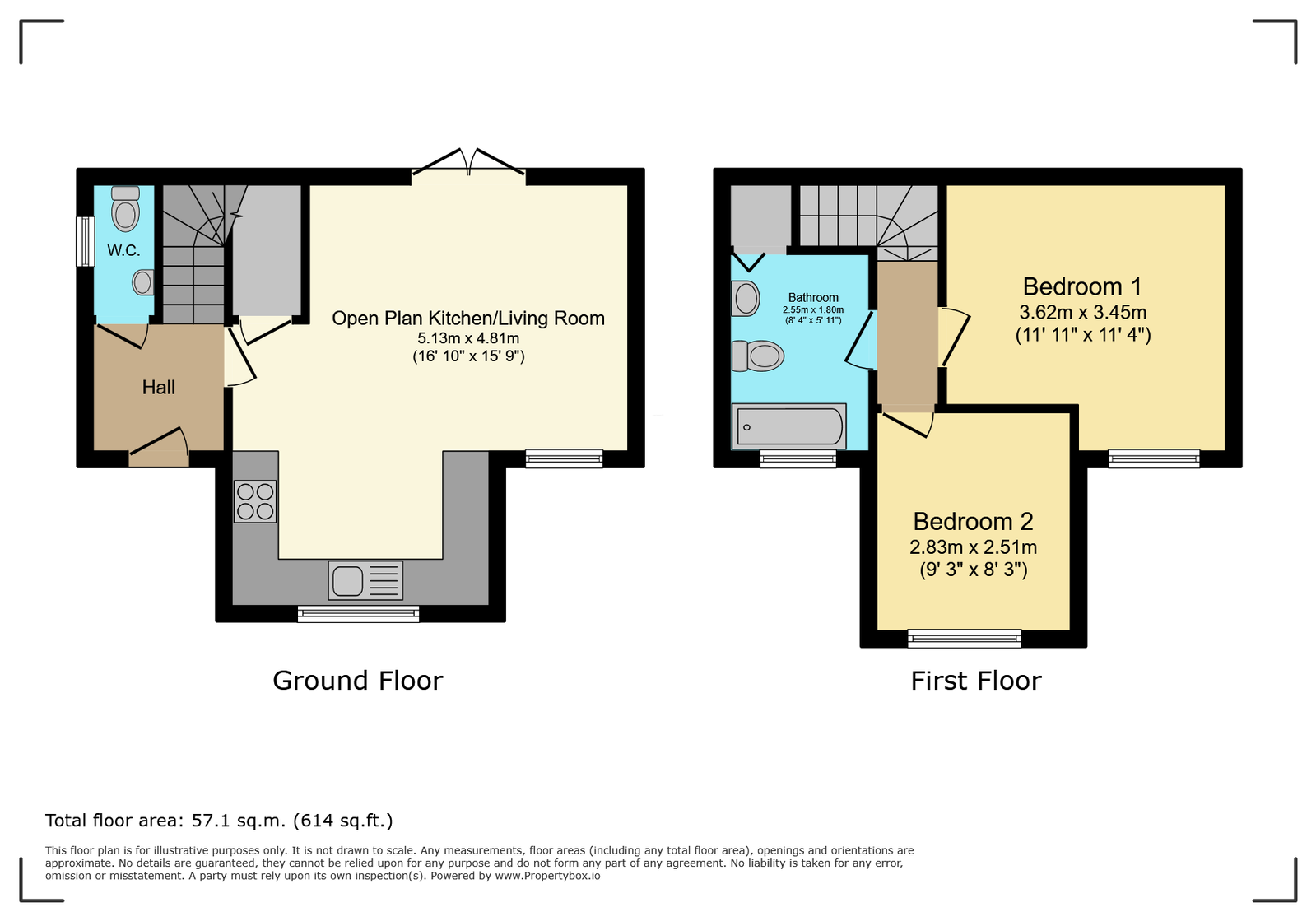 Adcroft Drive, Trowbridge floorplan
