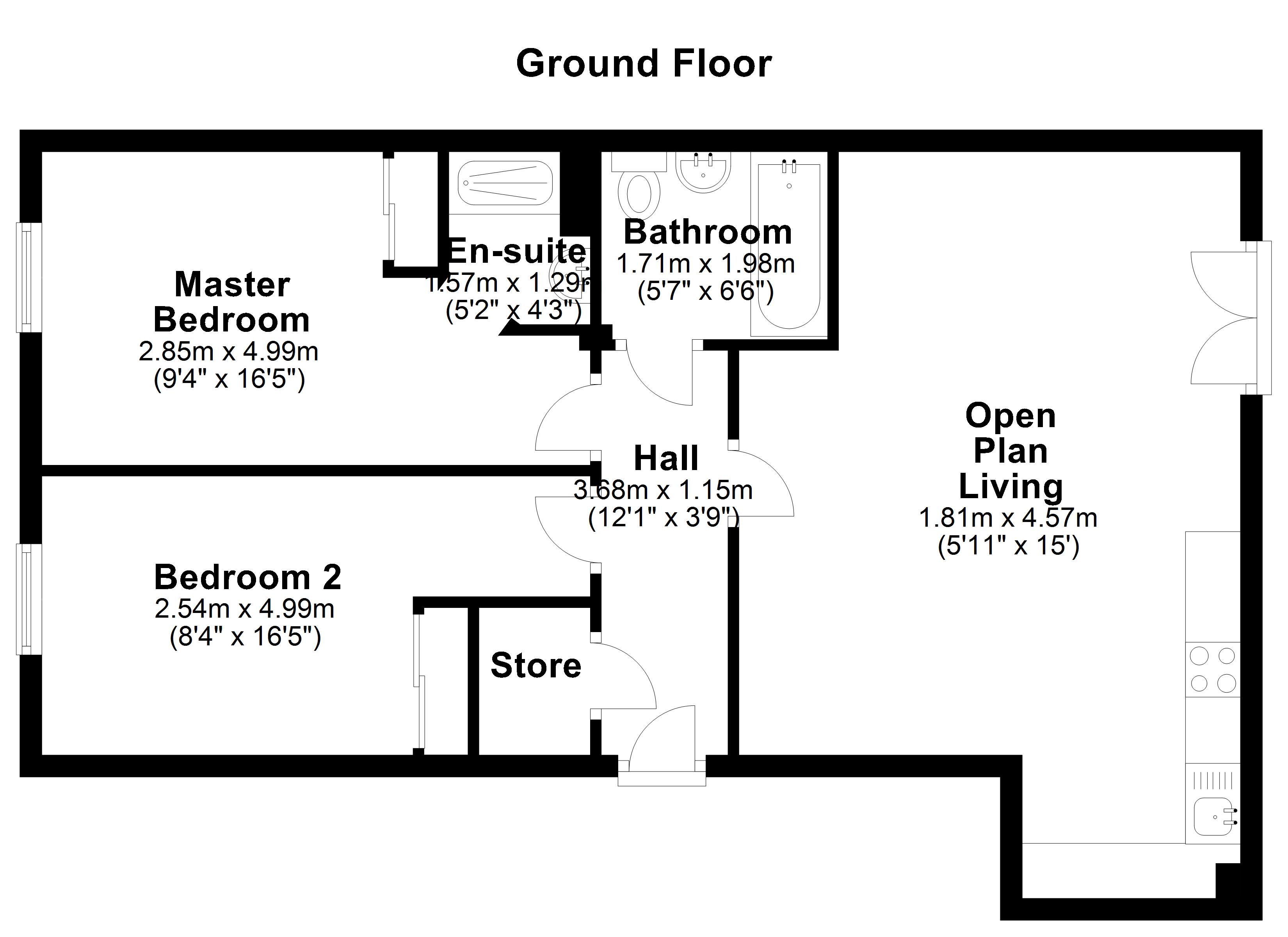 2 bed flat for sale in Middlewood Rise, Sheffield S6 Zoopla
