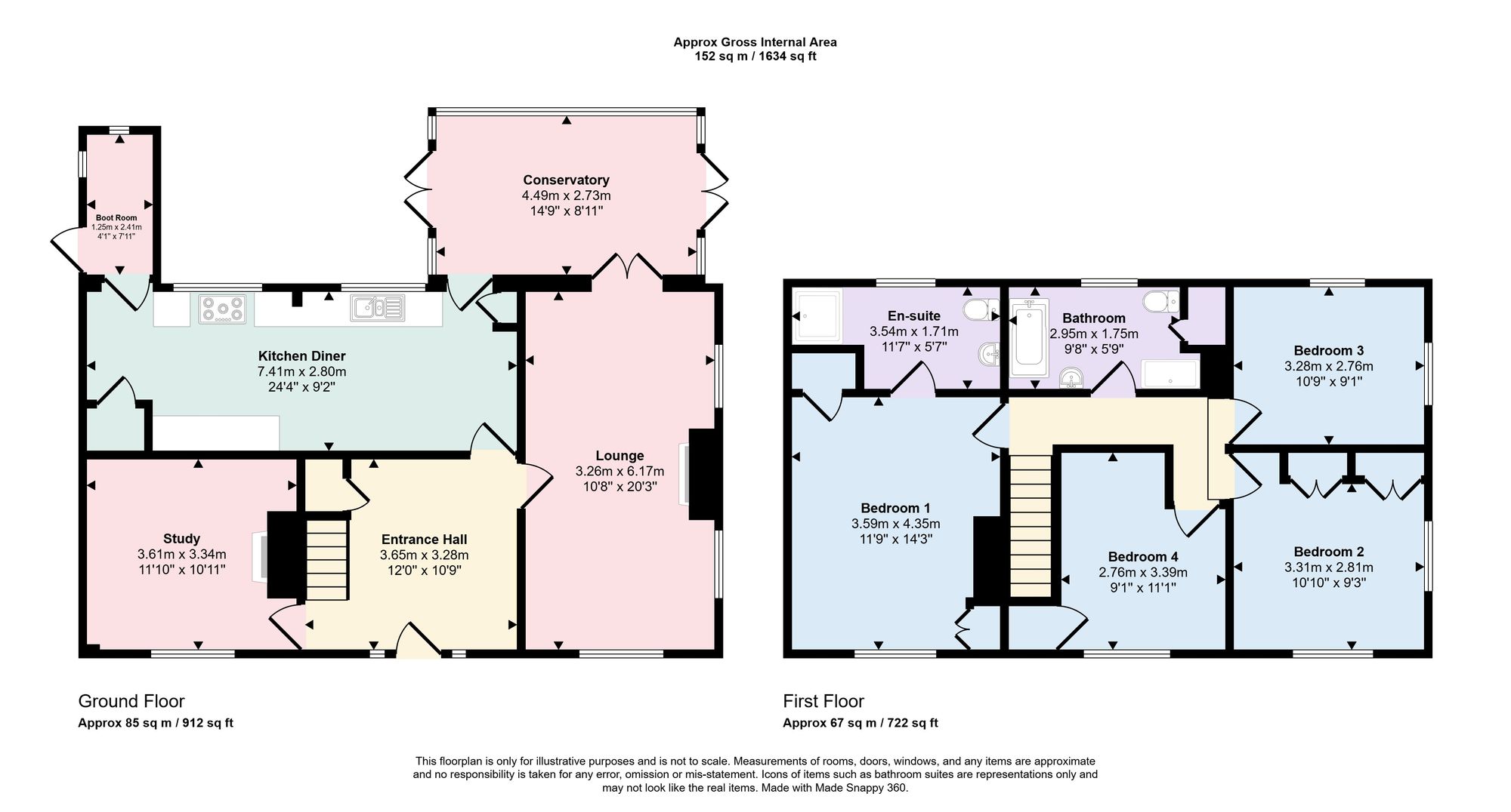Myrtle Cottage Curdridge Lane, Southampton floorplan