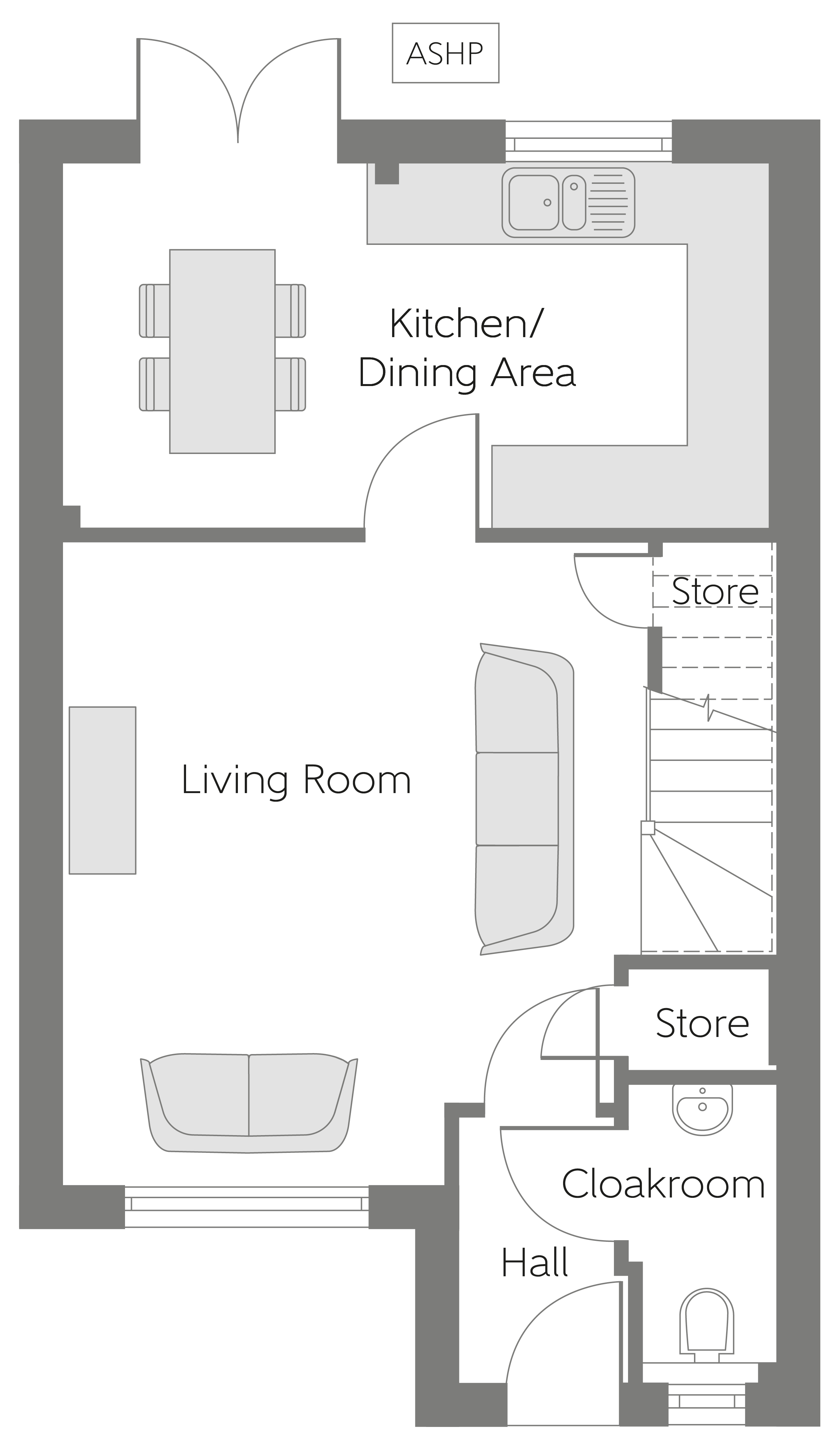 471, Lochend Road, Gartcosh floorplan