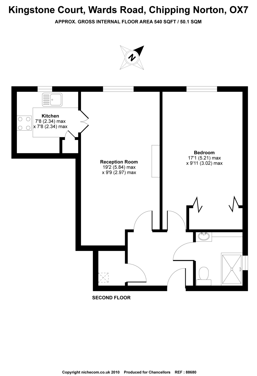 1 Bedrooms Flat for sale in Chipping Norton, Oxfordshire OX7