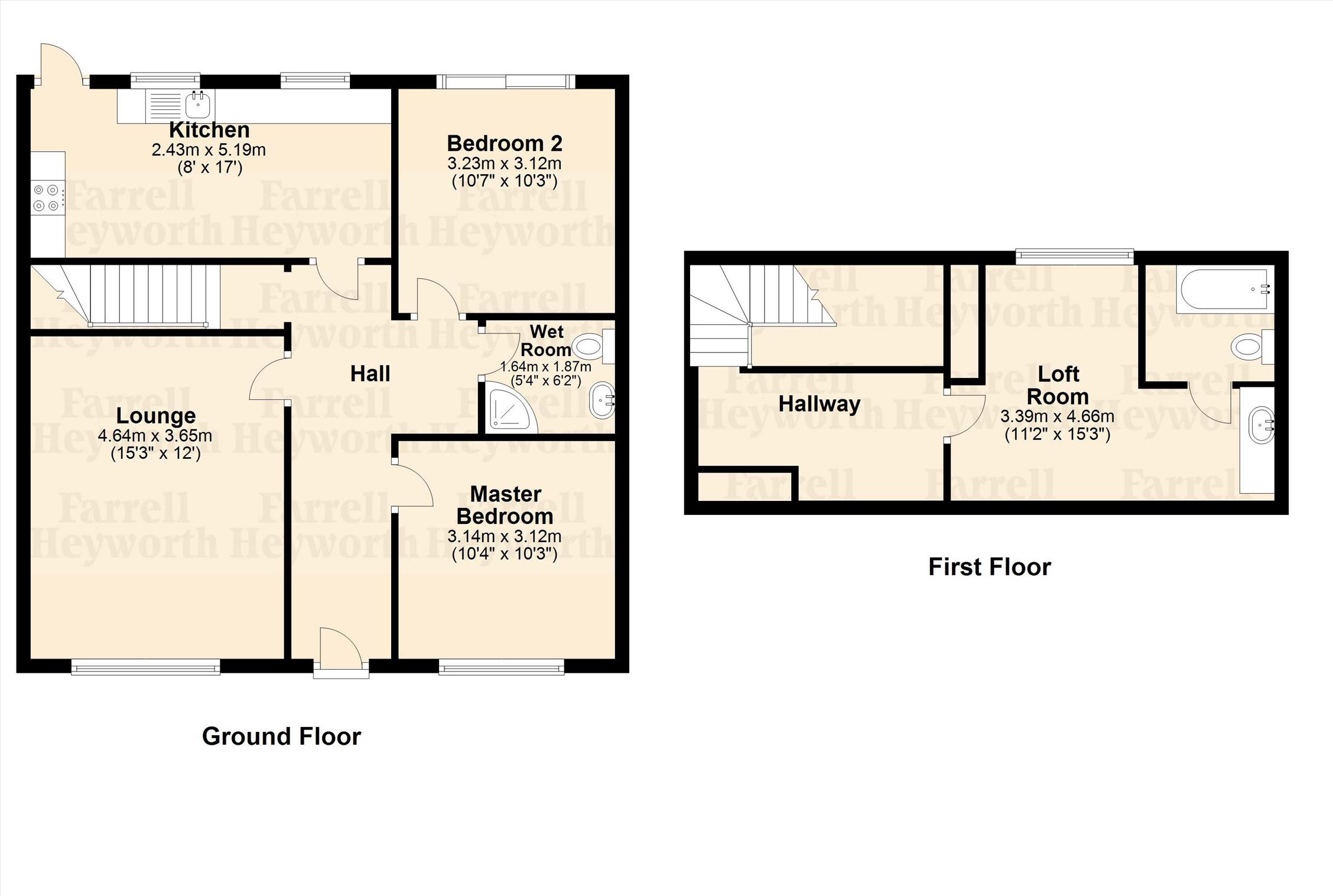 3 Bedrooms Bungalow for sale in Greystock Close, Preston PR5