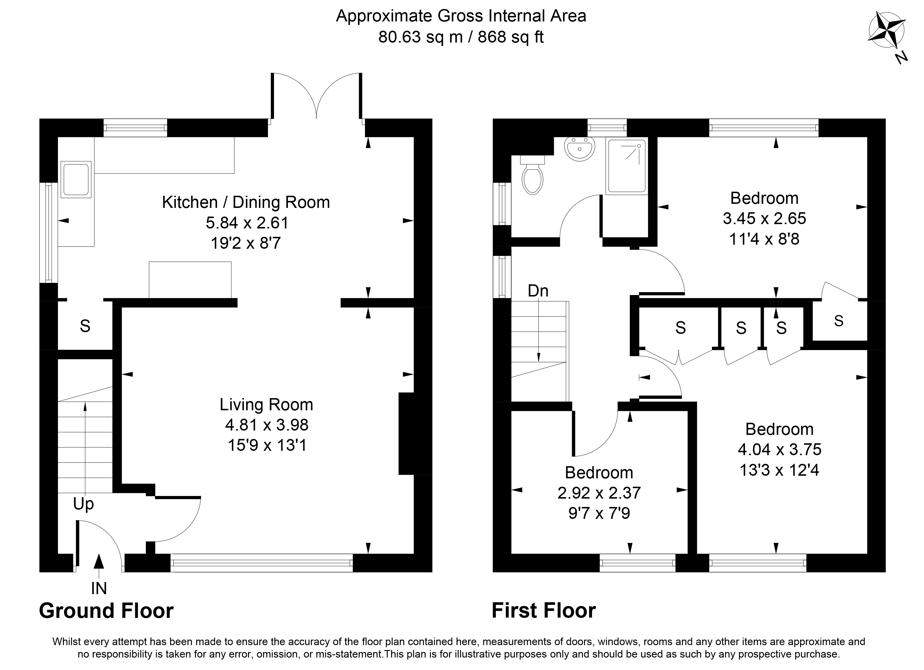 Metcalf Road, Ashford floorplan