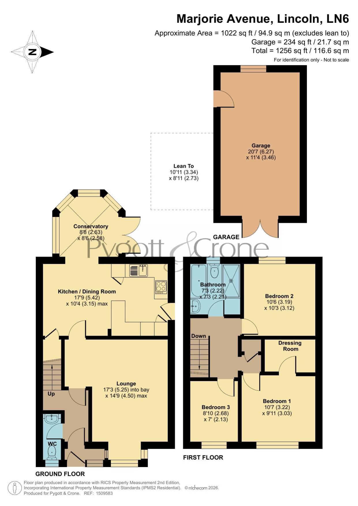 44, Marjorie Avenue, Lincoln floorplan