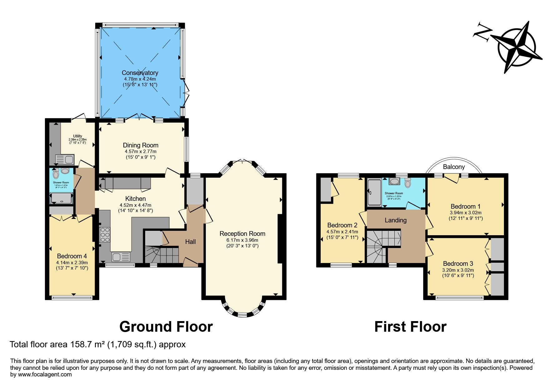 15, Neville Avenue, Spalding floorplan