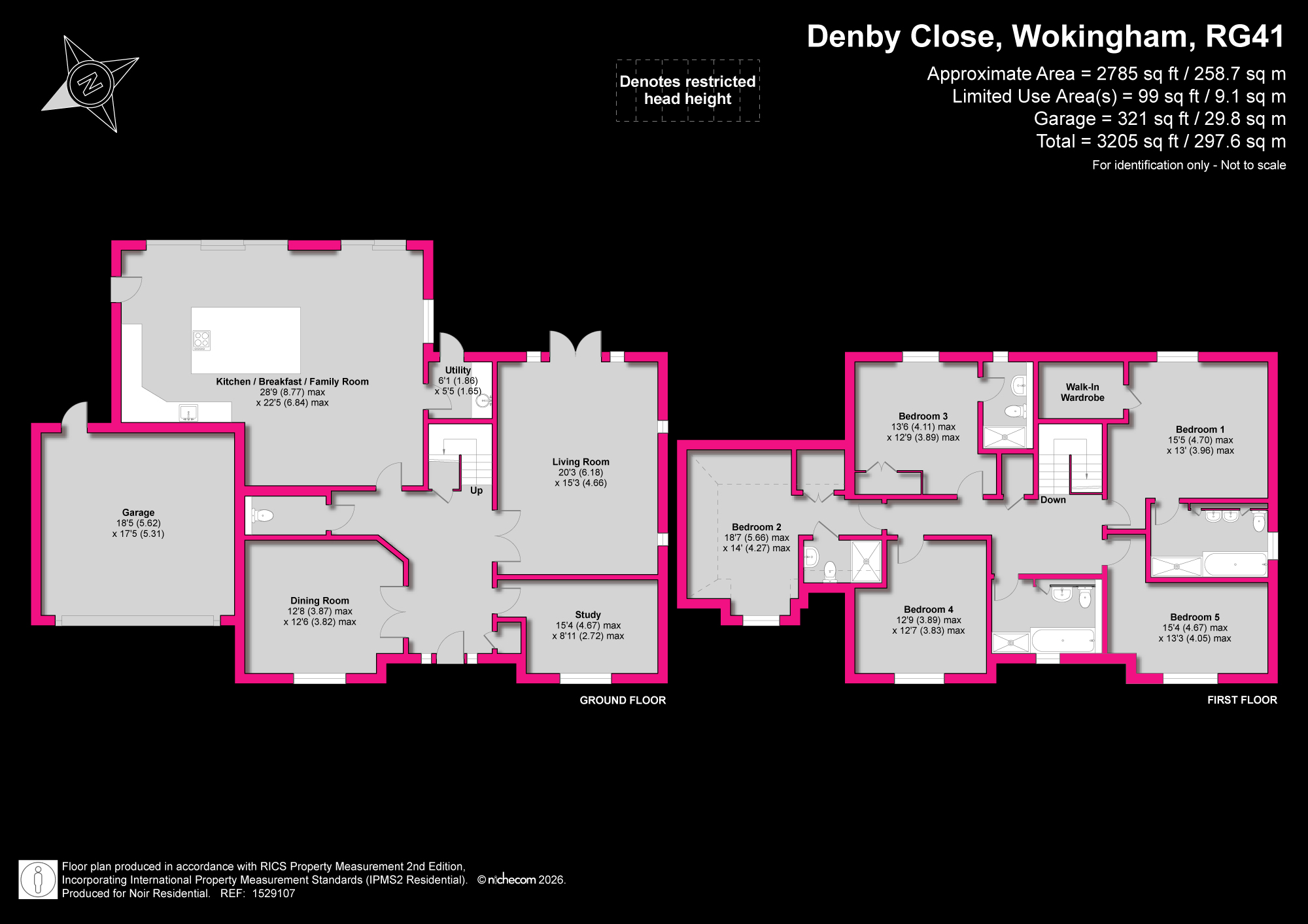 Denby Close, Berkshire floorplan