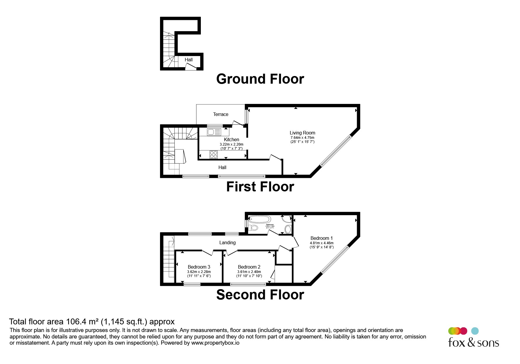 46c, Broad Street, Seaford floorplan