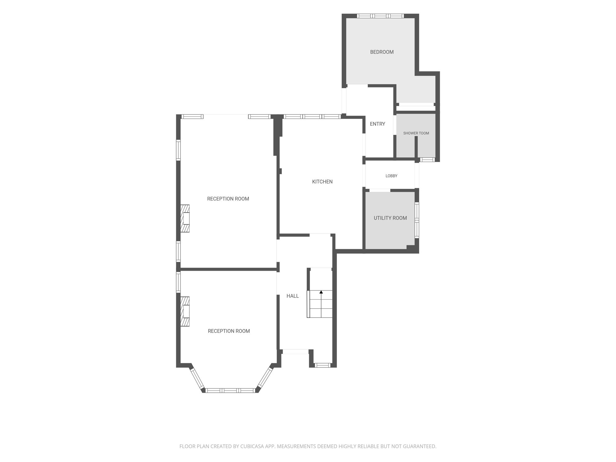 15 Highcroft Avenue, Leicester floorplan