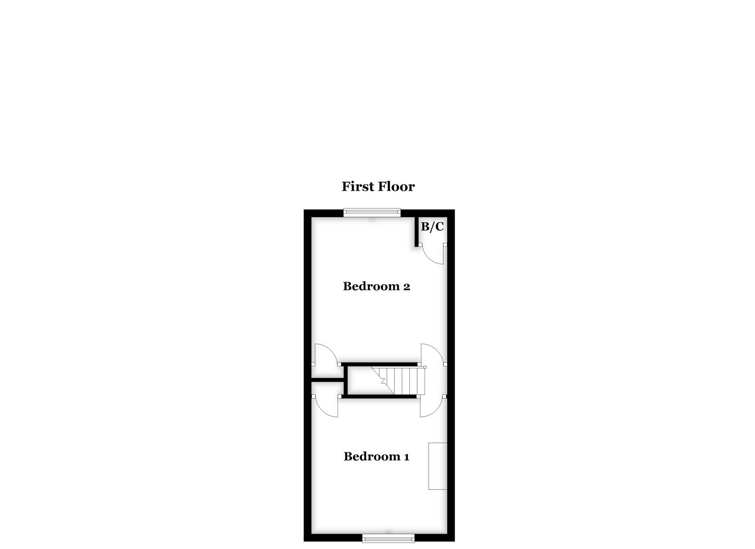 26, Princess Street, Outwood floorplan