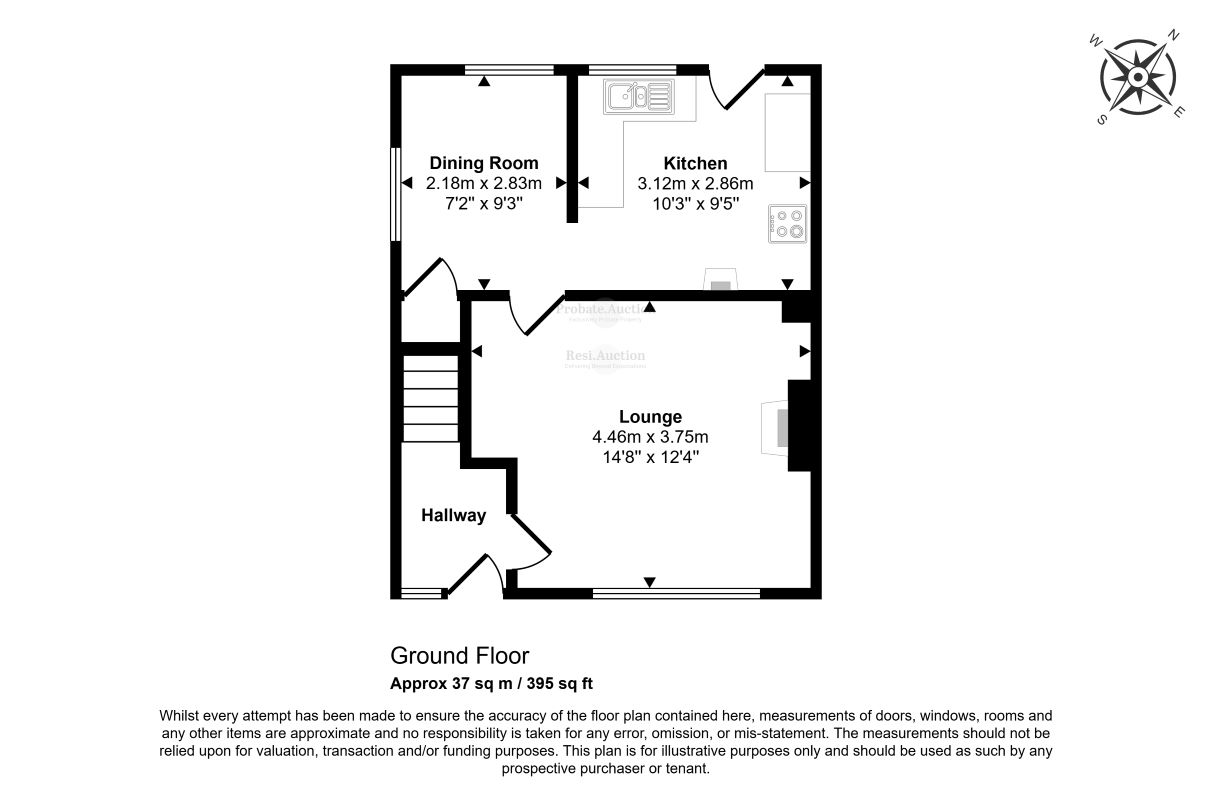 37, Church Hill, Chelmsford floorplan