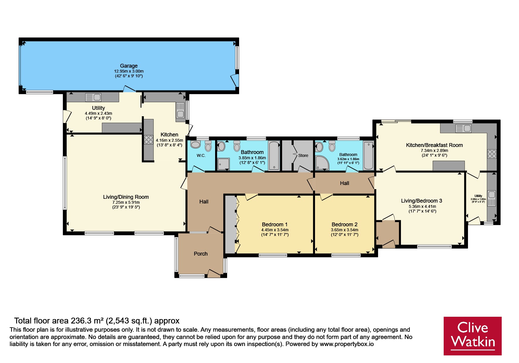 Dolphin Rise, 8, Burbo Bank Road North, Merseyside floorplan
