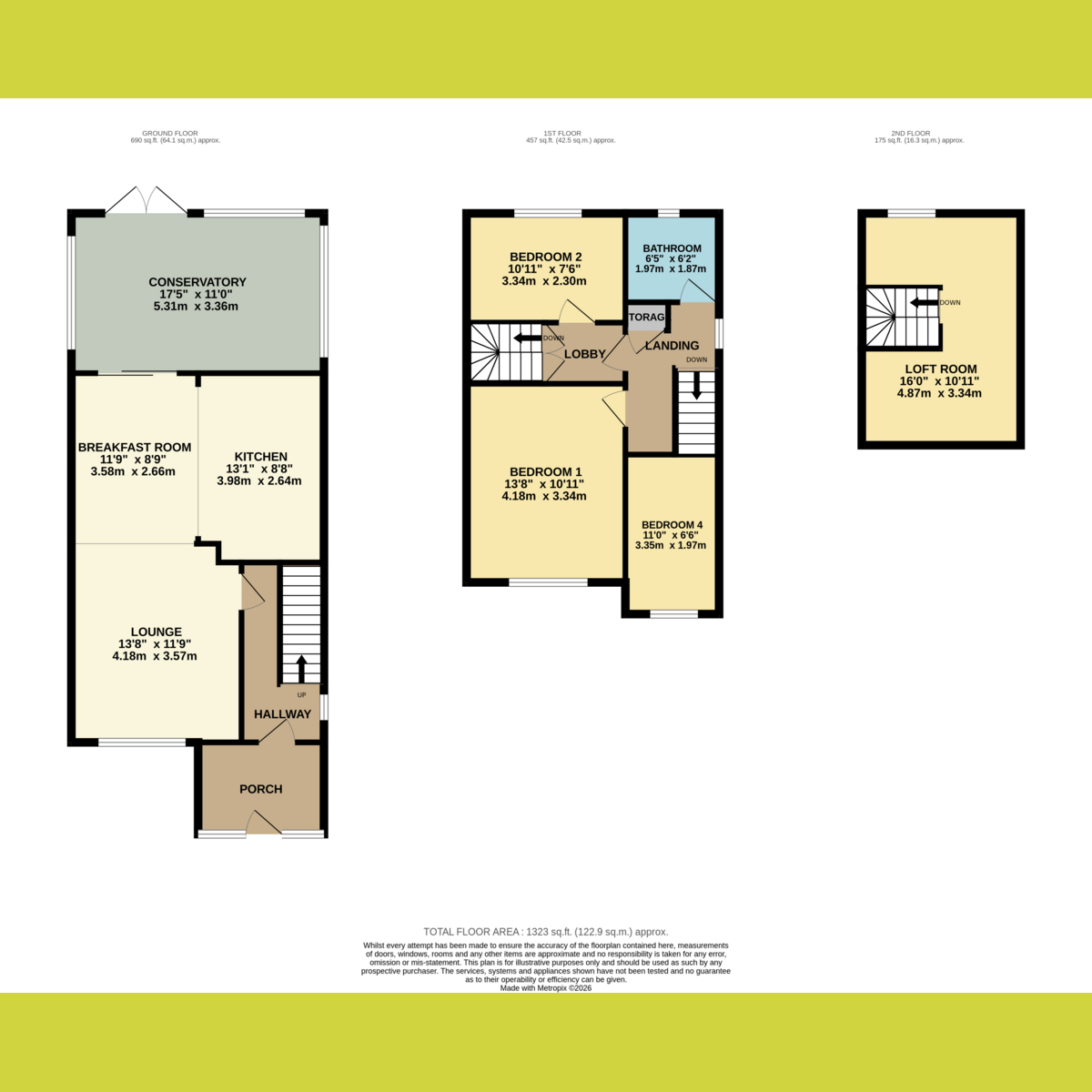 340, Ashingdon Road, Rochford floorplan