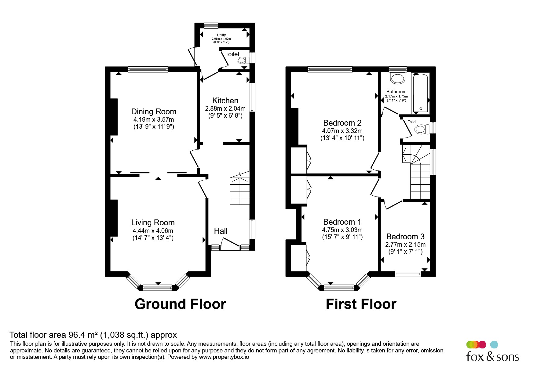 40, Churchill Way, Plymouth floorplan