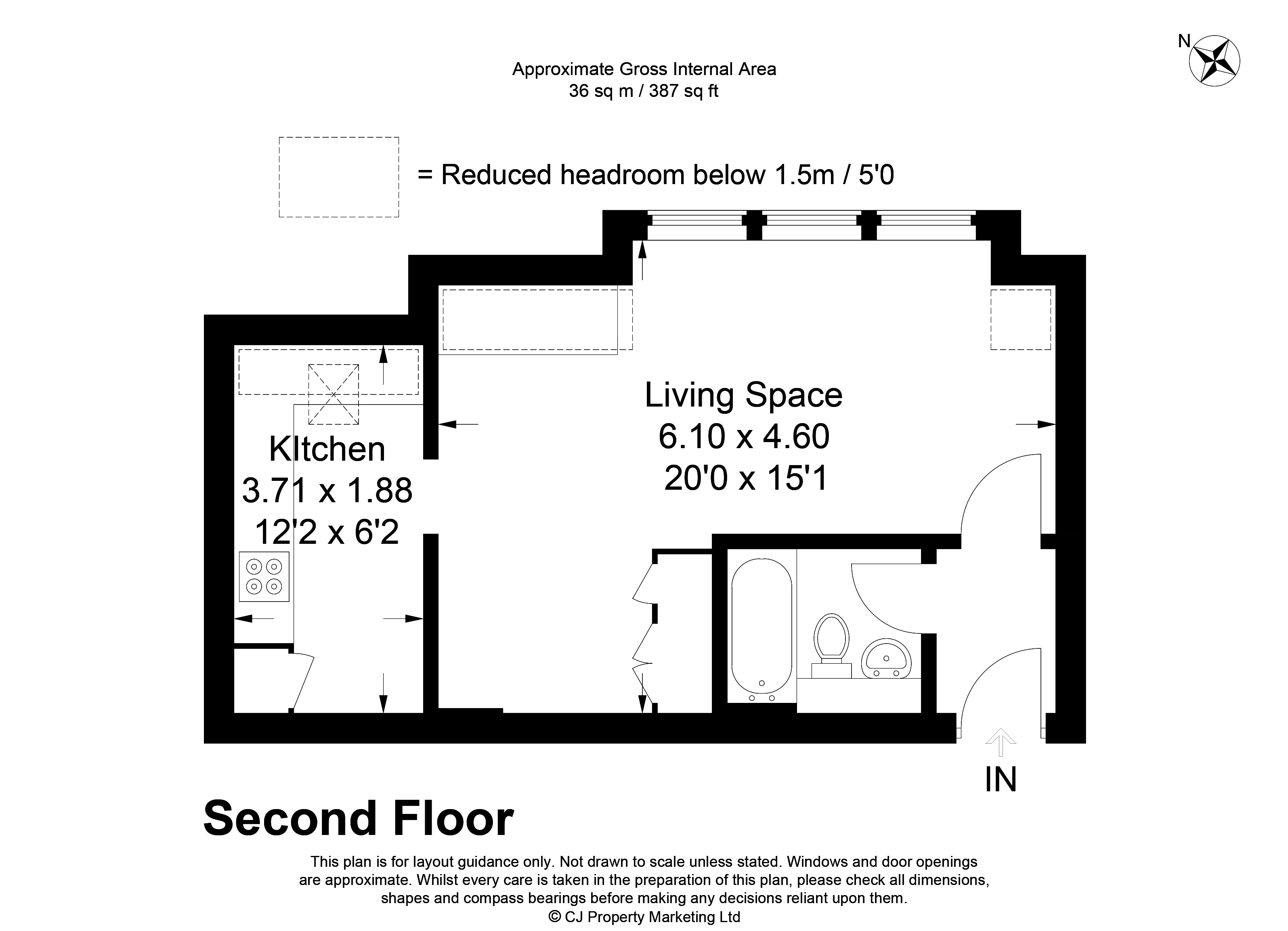 1 Bedrooms Flat for sale in Everett Court, Watling Street, Radlett WD7