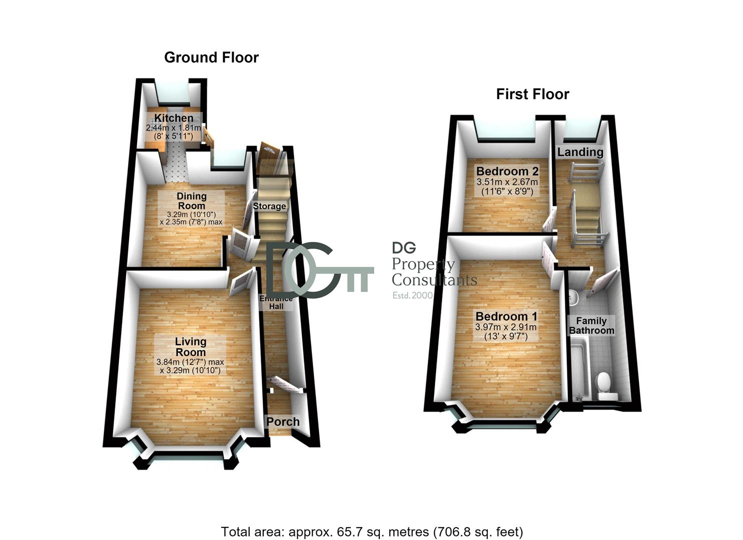 12, Trinity Road, Icknield Catchment, Luton floorplan