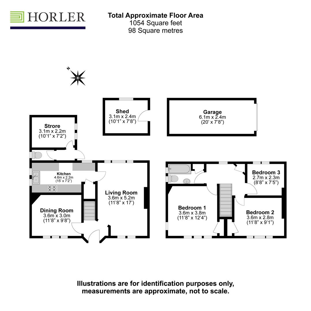 15, Meadow Way, Maidenhead floorplan