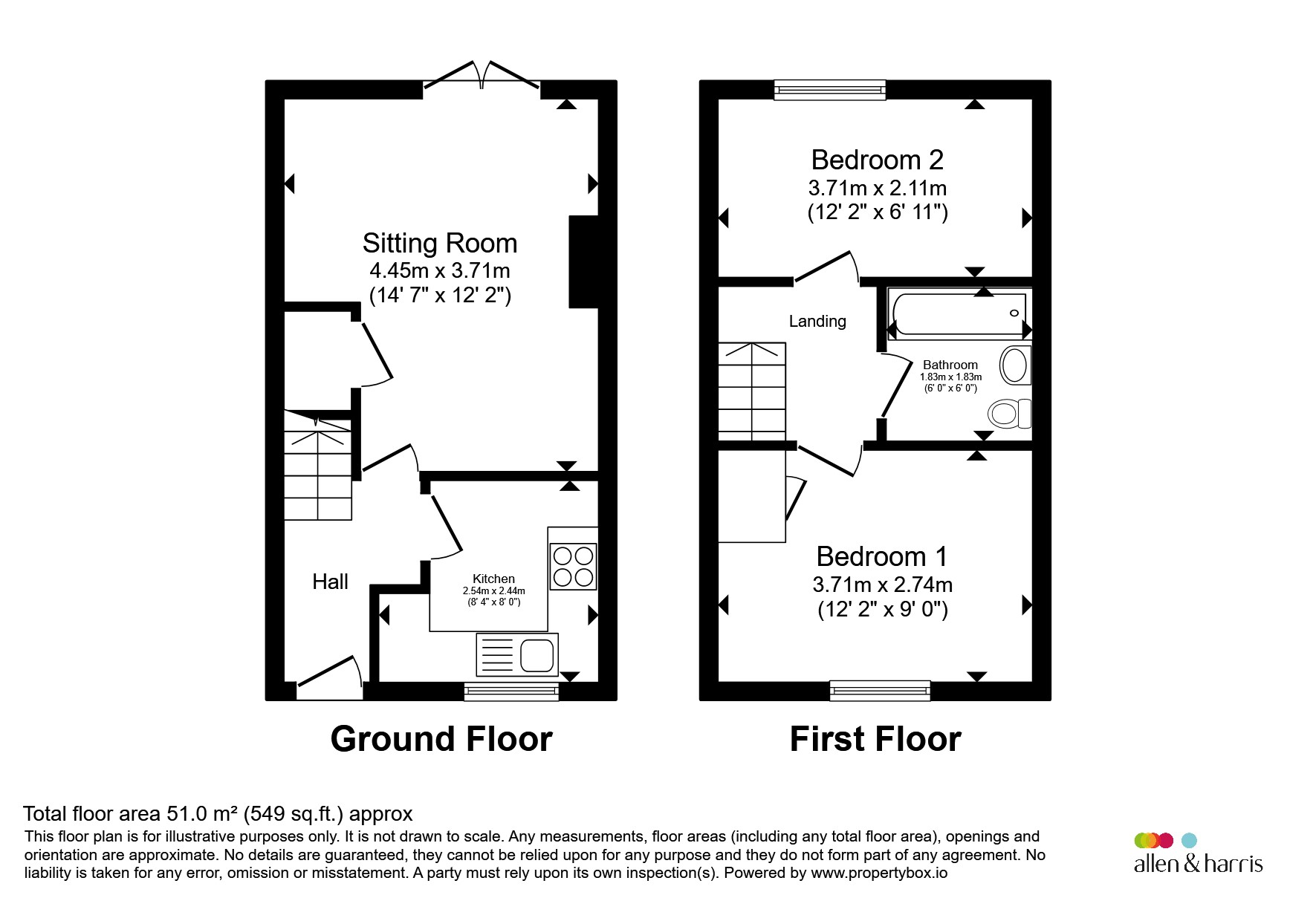 5, Lime Kiln Gardens, BRISTOL floorplan