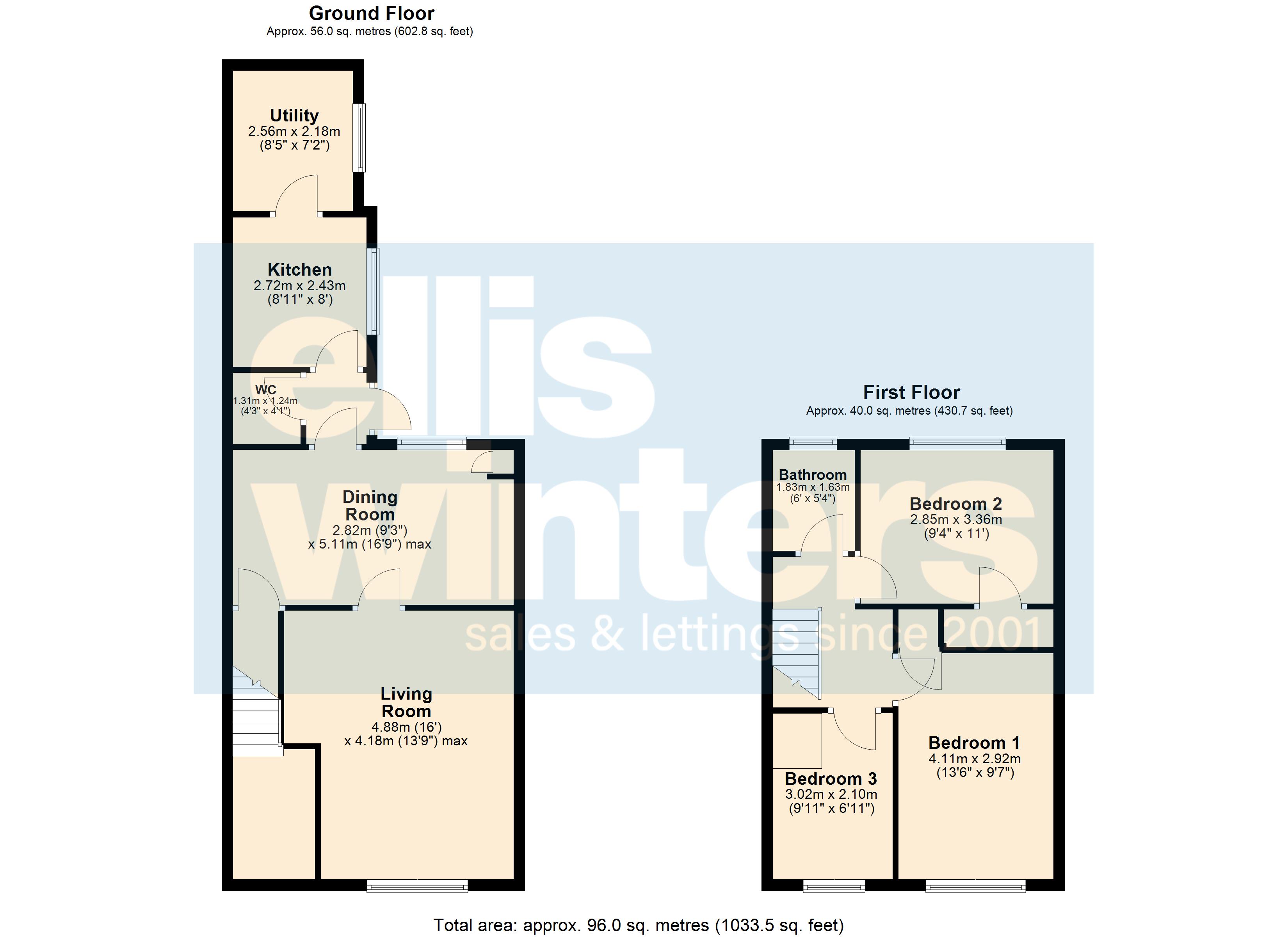 14, Fen View, Chatteris floorplan