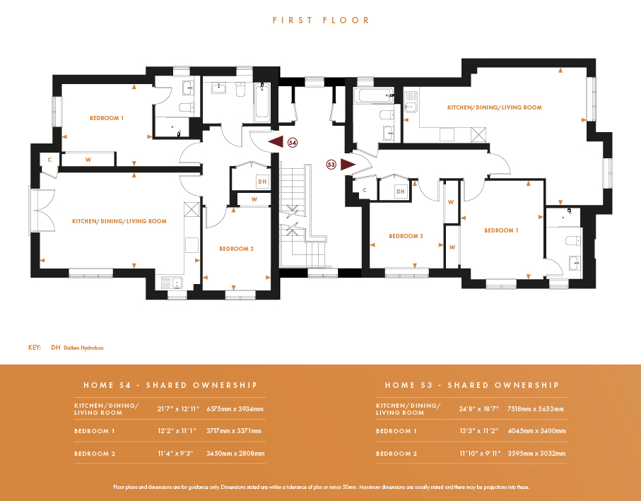 Plot 53, Eastmead, Lavant floorplan