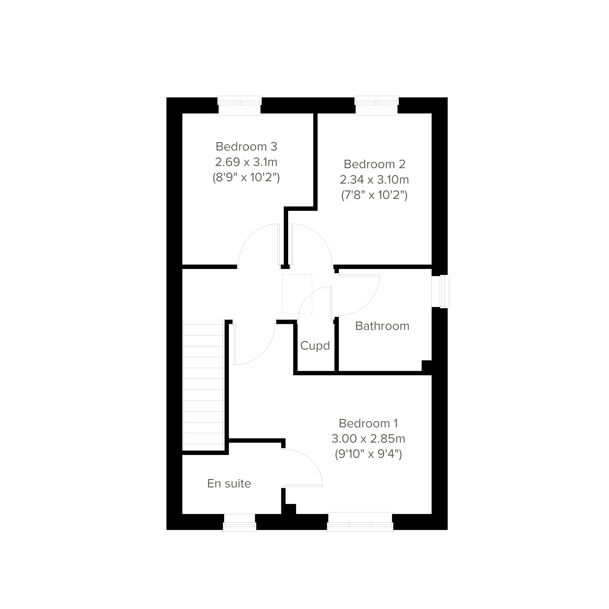 74, Broadleaf Drive, Mansfield floorplan