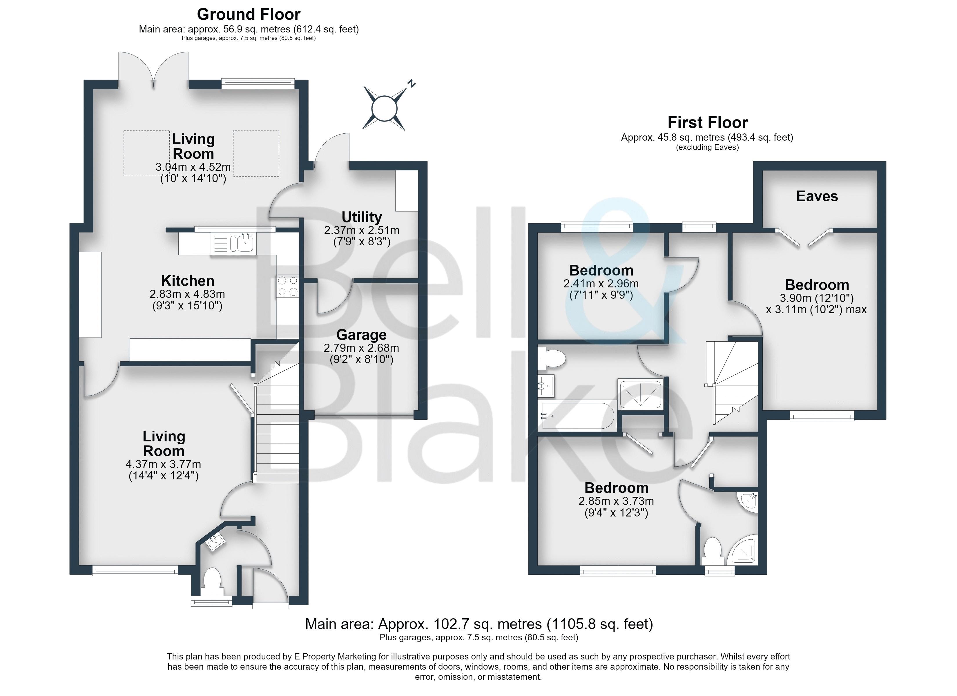 9, Domehouse Close, Chichester floorplan