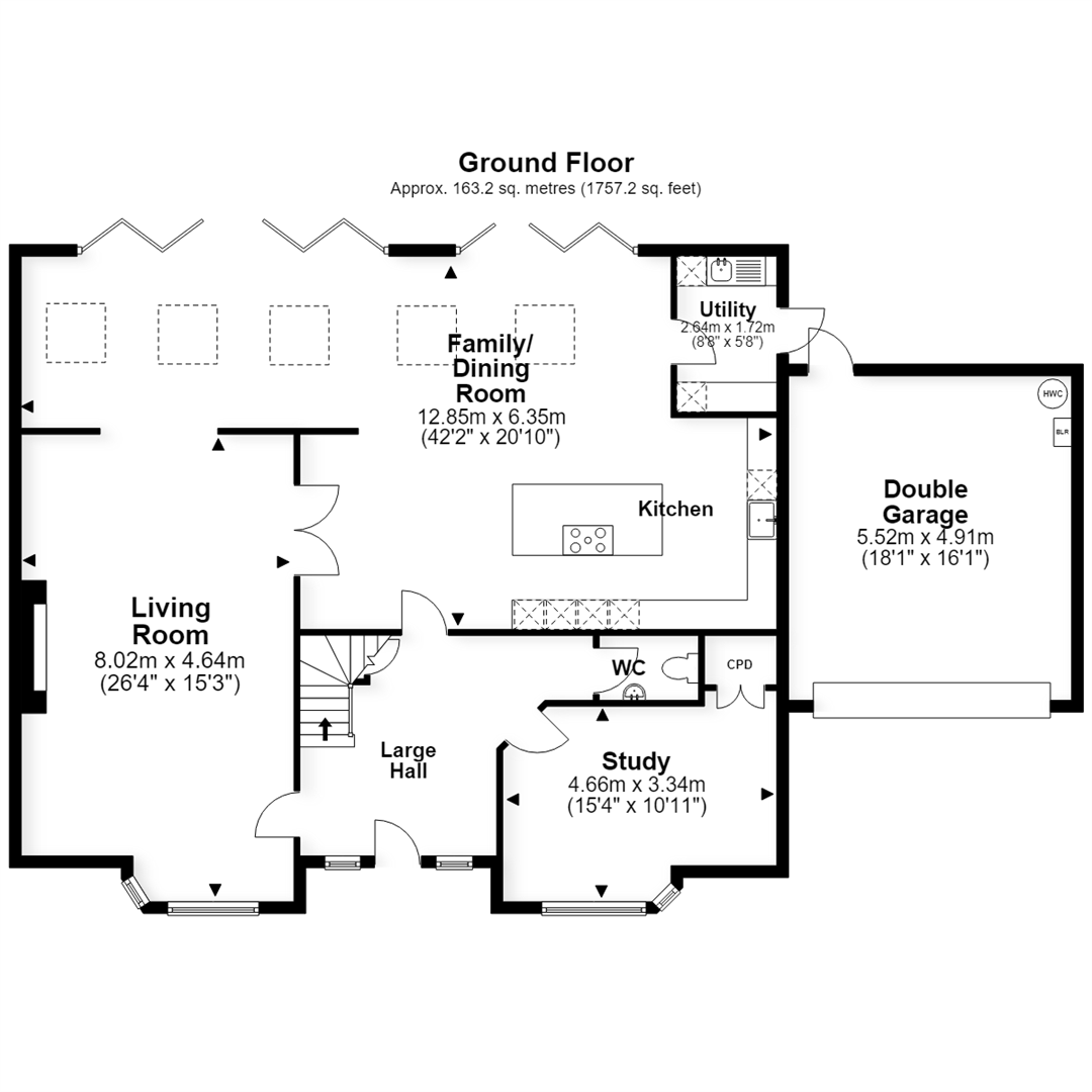 41, Augustus Road, Stony Stratford floorplan