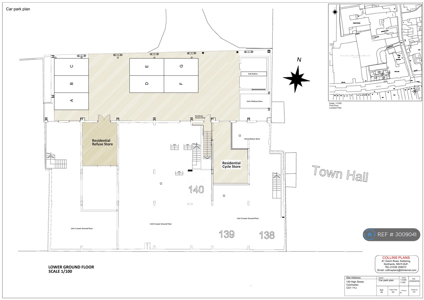 Flat, High St, Colchester floorplan