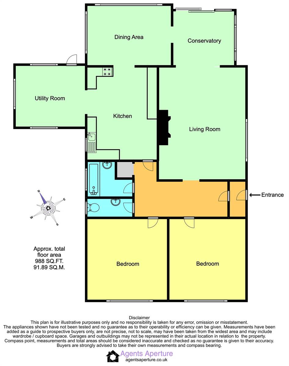 Redwood, Rectory Gardens, Whitstable floorplan
