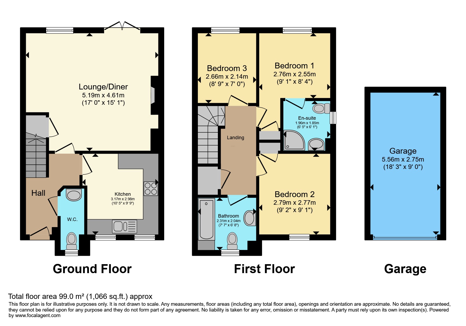 5, Brockham Row 80-82, Middle Street, Betchworth floorplan