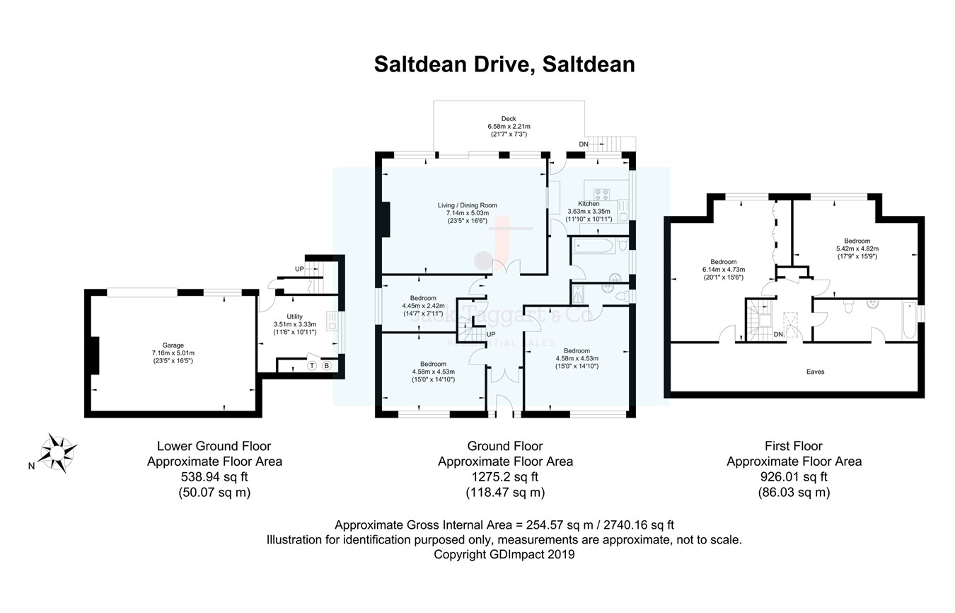 5 Bedrooms Detached house for sale in Saltdean Drive, Saltdean, Brighton BN2