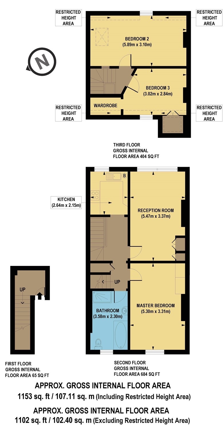 16d, North Villas, London floorplan