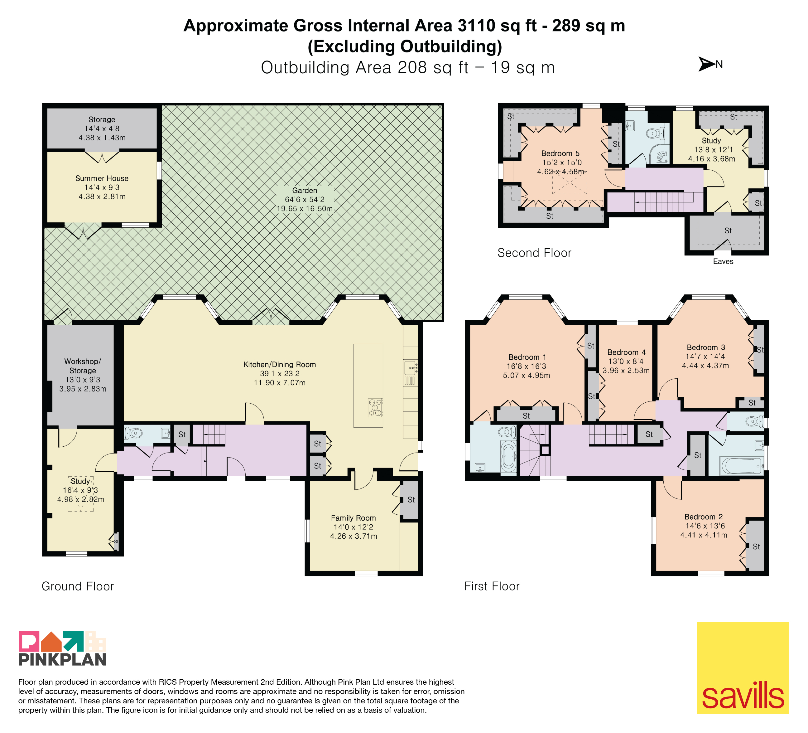 Orchard Way,, Edgehill Road, London floorplan