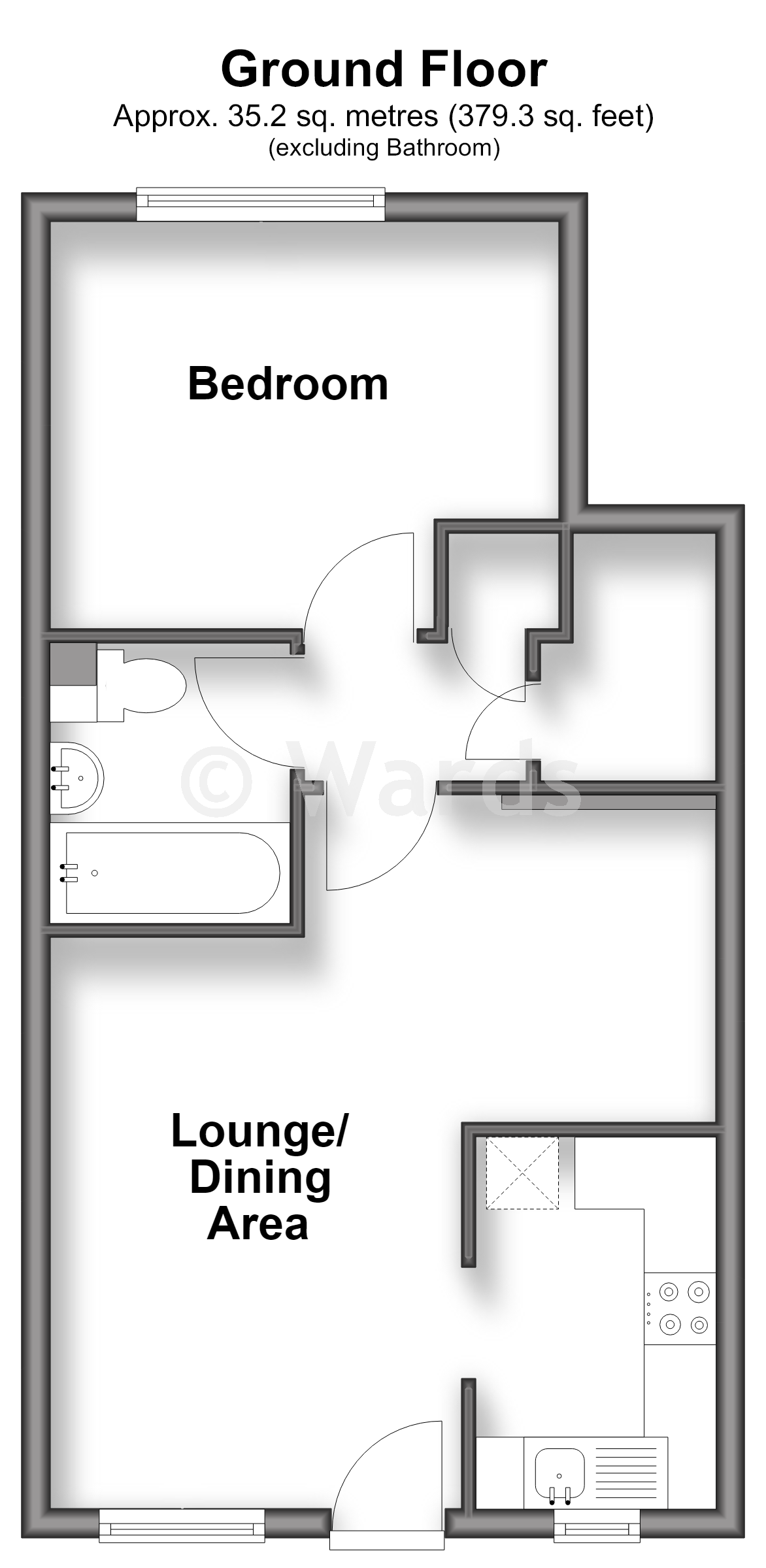118, Holborough Road, Snodland floorplan
