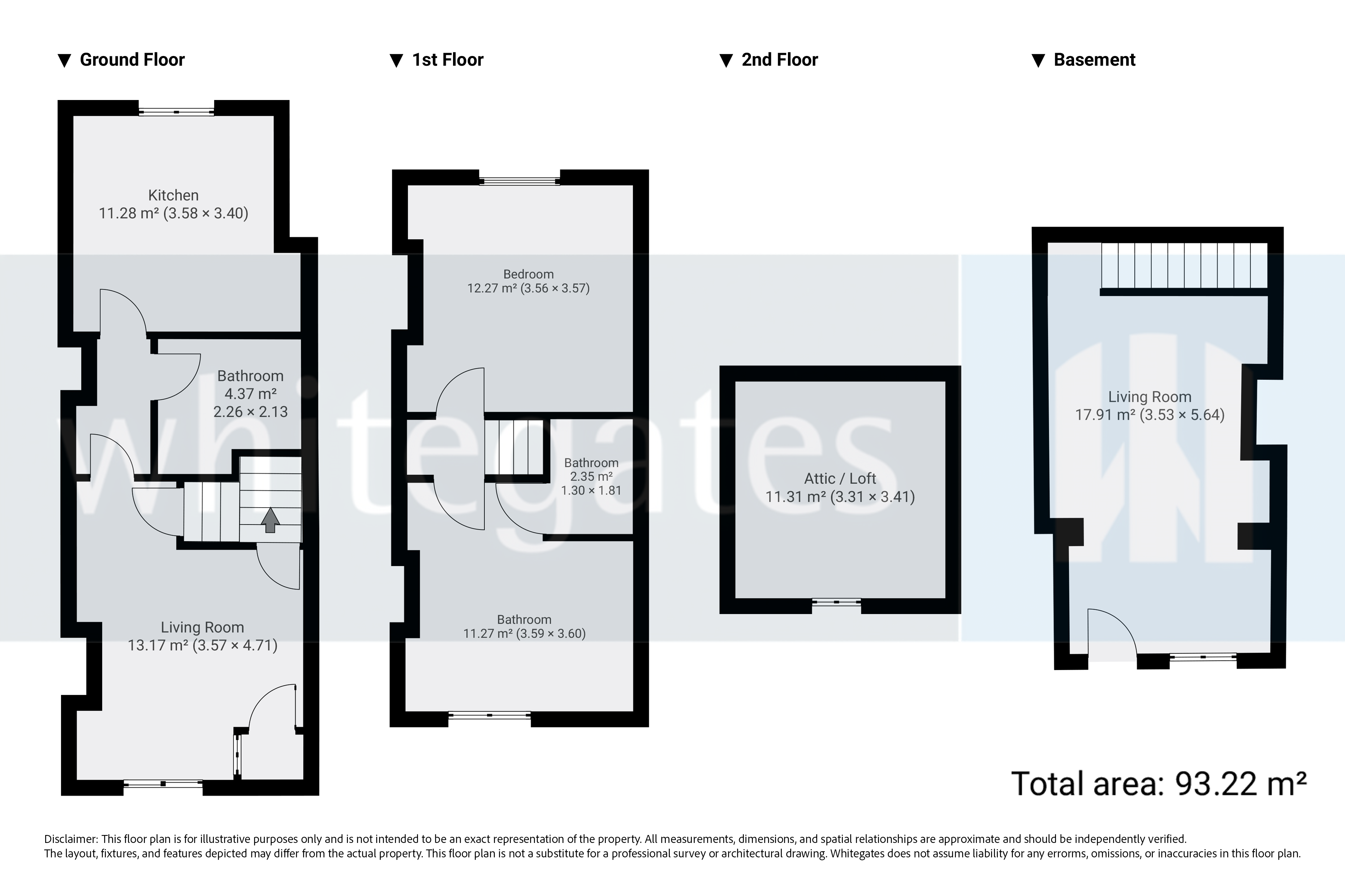 81, Quarry Street, Merseyside floorplan