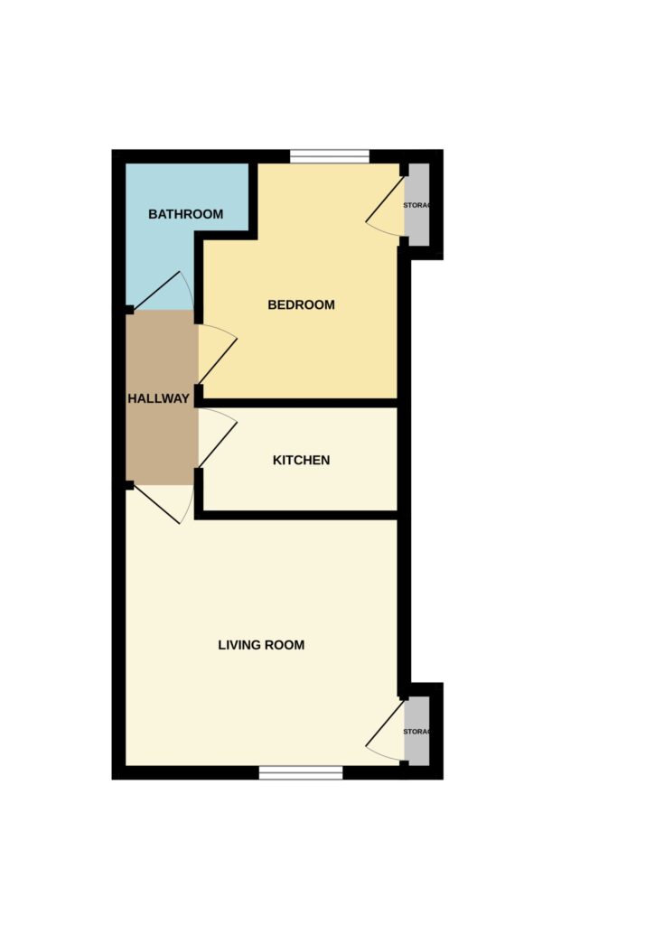 14C, Lade Street, Largs floorplan