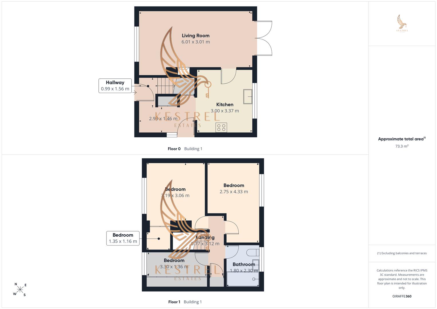 64, Hill Estate, Pontefract floorplan
