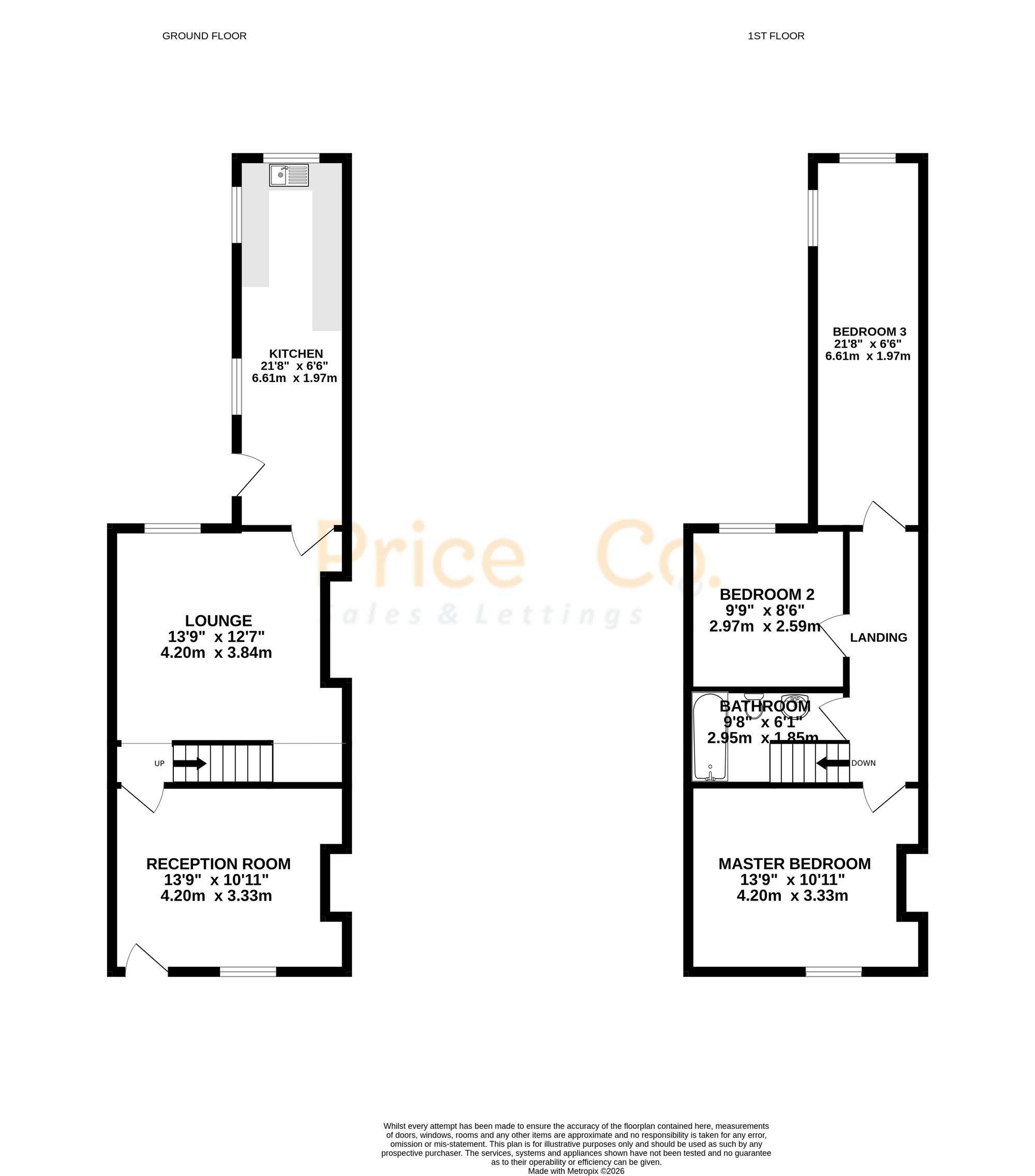 518 Leigh Road, Bolton floorplan